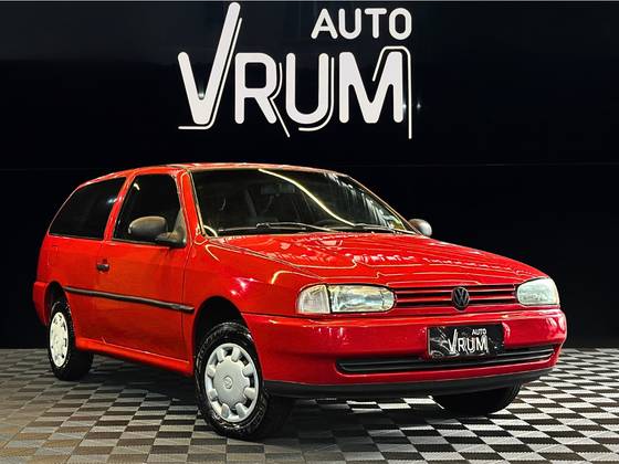 VOLKSWAGEN PARATI 1.8 MI CL 8V GASOLINA 2P MANUAL